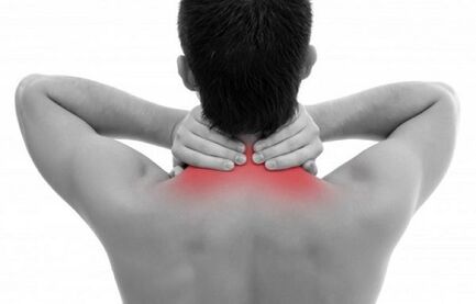 The first sign of cervical bone chondropathy