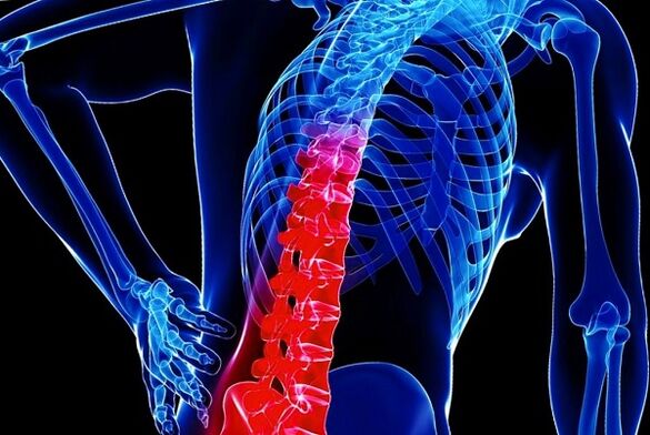 Causes of the development of sternum and chondropathy