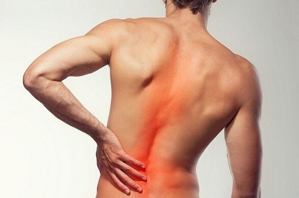 Symptoms and treatment of osteochondrosis in the chest area