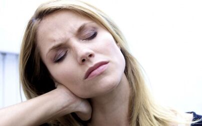 Neck pain and cervical bone and chondrochondria