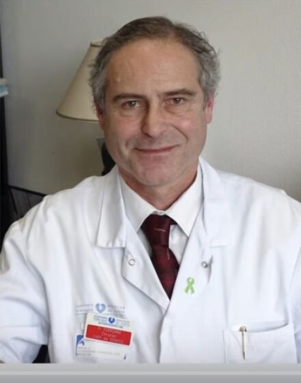 Doctor rheumatologist Nicolas Wilson